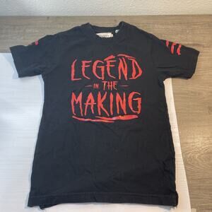 FWRD Men T-shirt Embroidered Legend In The Making Size: Small